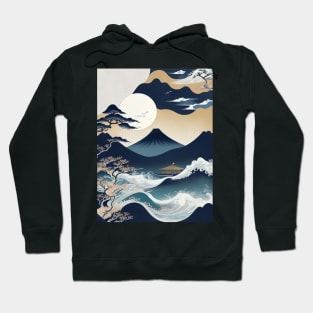 Fuji Waves Hoodie